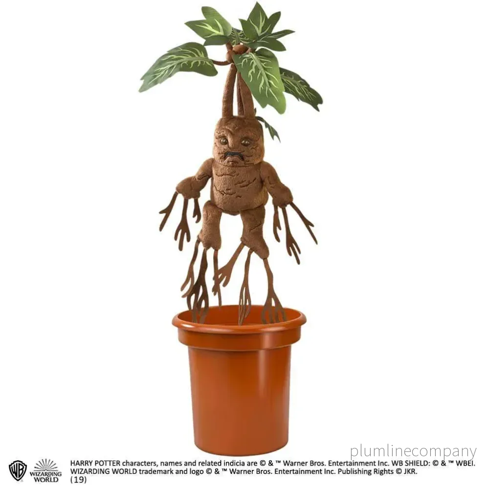 Harry Potter Interaktiv Plush Figur Mandrake 30 cm - Bild 2