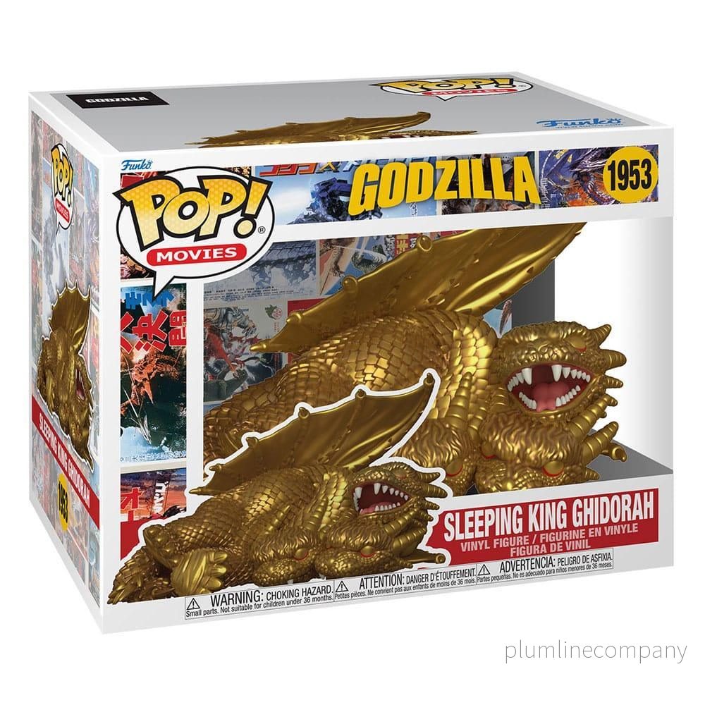 Godzilla Super Sized POP! Movies Figur Sleeping King Ghidorah 15 cm - Bild 3
