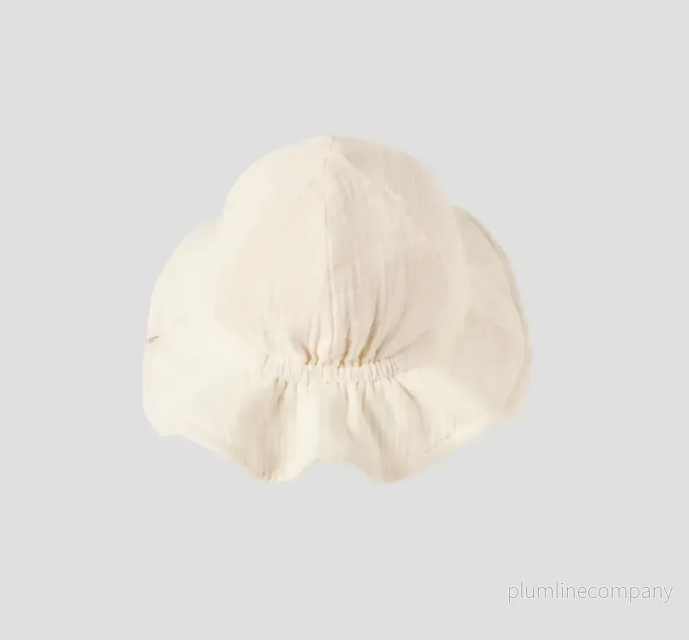 Solhatt coconut milk 1-5år - NMNFOLLY HAT LIL - Bild 2