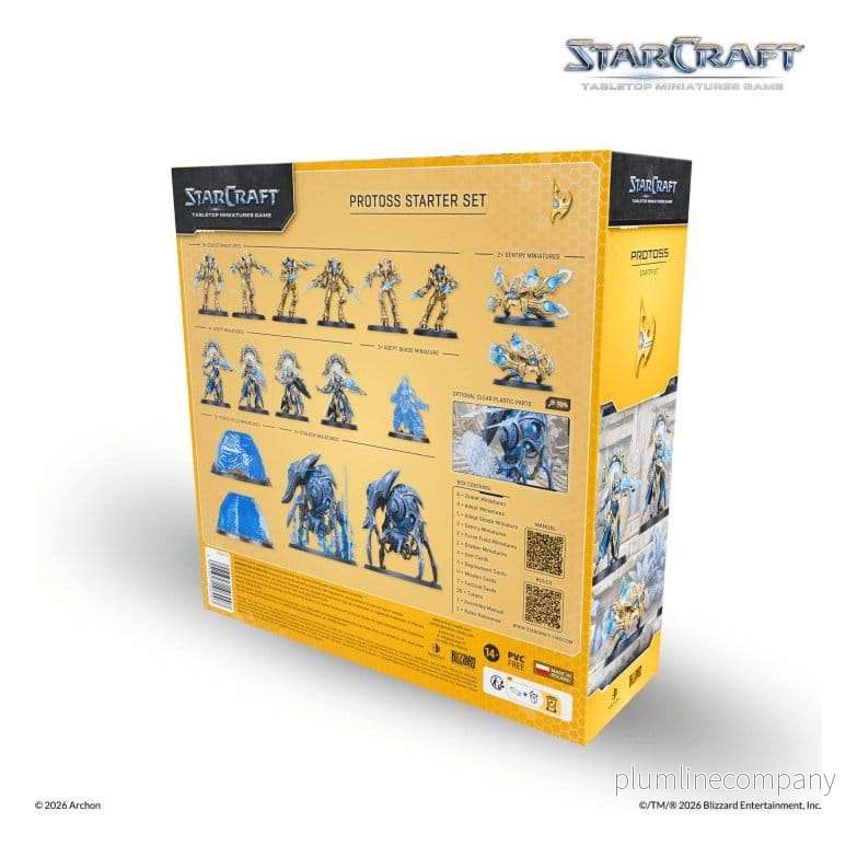 StarCraft TMG Starter Set Protoss - Bild 2