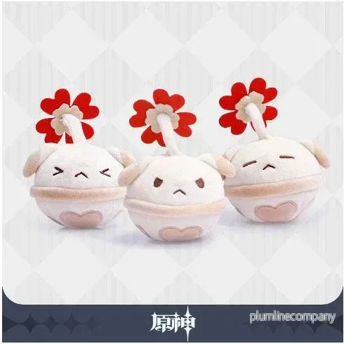 Genshin Impact Plush Keychain Jumpy Dumpty 12 cm