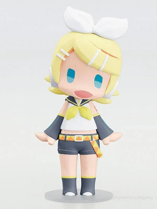 Kagamine Rin Action Figure - HELLO! GOOD SMILE 10 cm - Bild 3