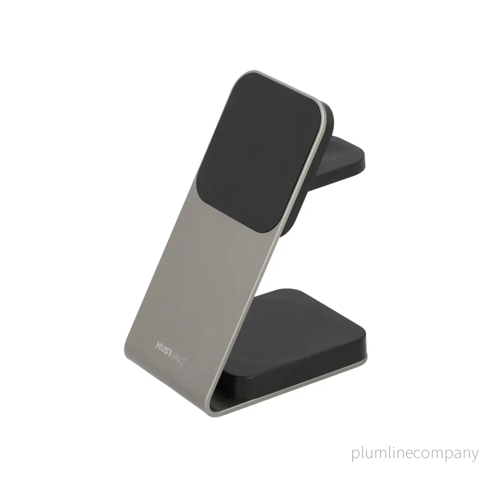 Trådlös Laddare för Smartphone, Hörlurar och Klocka 15W, Earphone 5W Watch 2.5W Magnetic Magsafe Compatible Trådlös Laddare för Smartphone, Hörlurar och Klocka 15W, Earphone 5W Watch 2.5W Magnetic Magsafe Compatible
