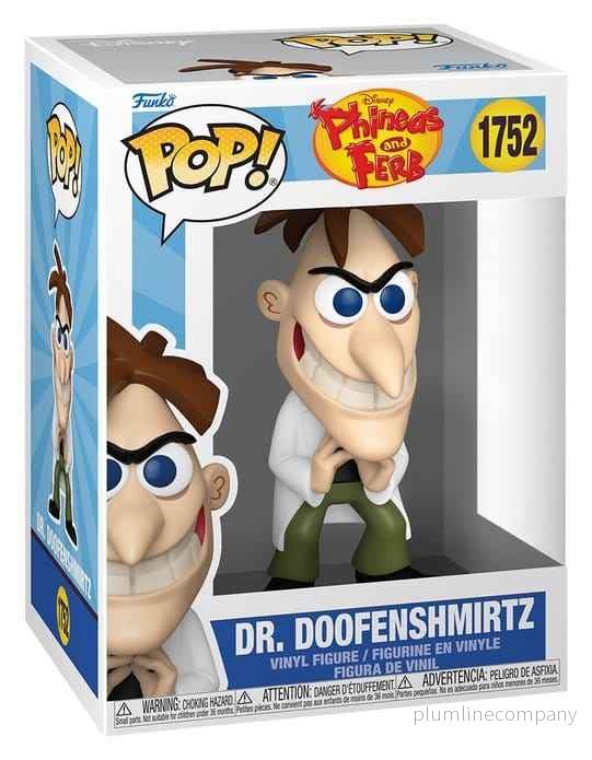 Phineas and Ferb POP! Disney-figur Dr. Doofenshmirtz 9 cm - Bild 2
