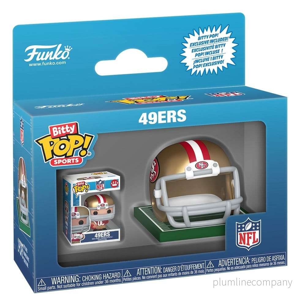 NFL Bitty POP! Hjälmar Figurer NFC Serie 1 Blandning (12) - Bild 3