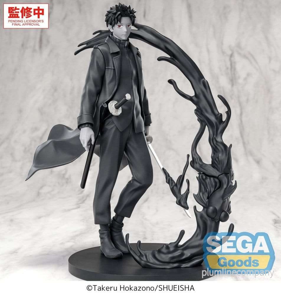 Kagurabachi Luminasta PVC-figur Chihiro Rokuhira Kuro 21 cm