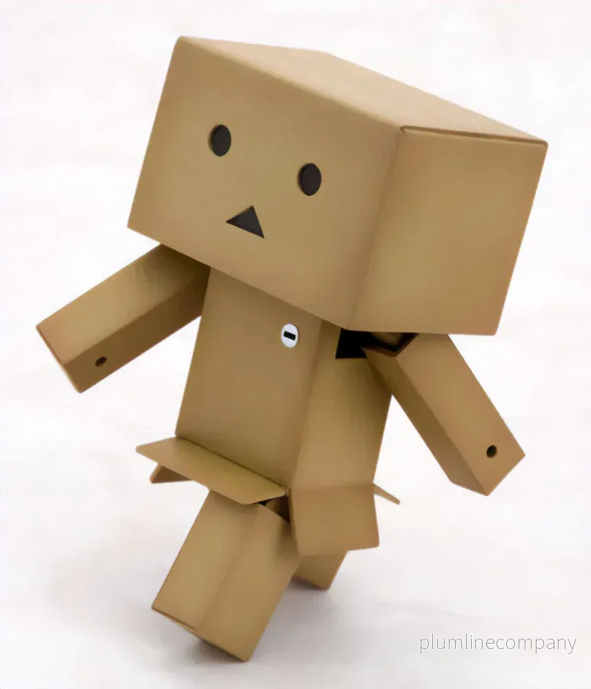 Yotsubato! Plastmodellkitt Danboard 13 cm - Bild 3