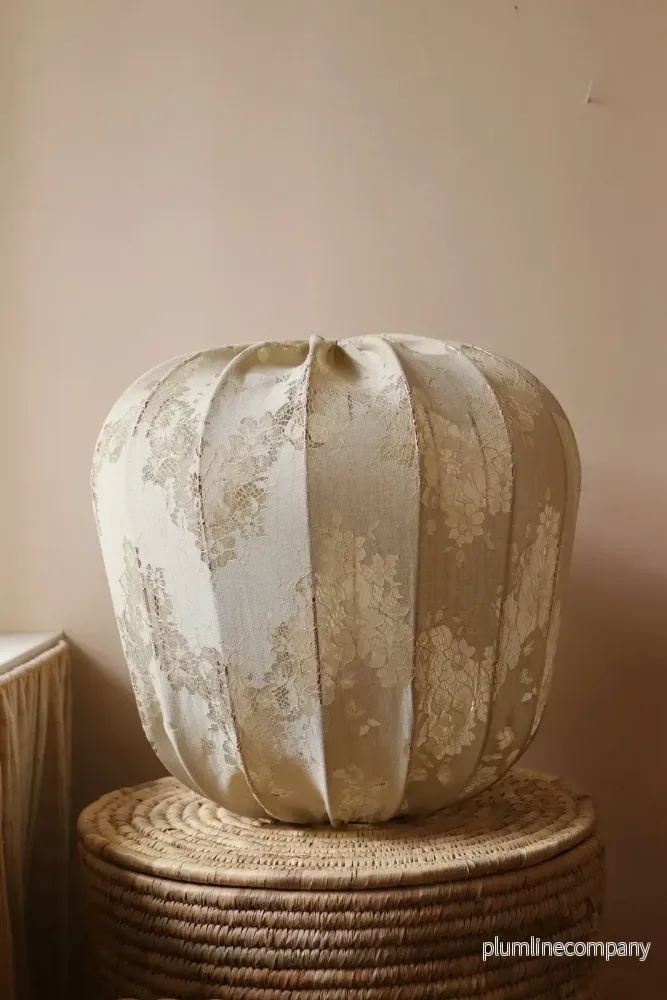 Rosling taklampa 40 cm Vintage Beige
