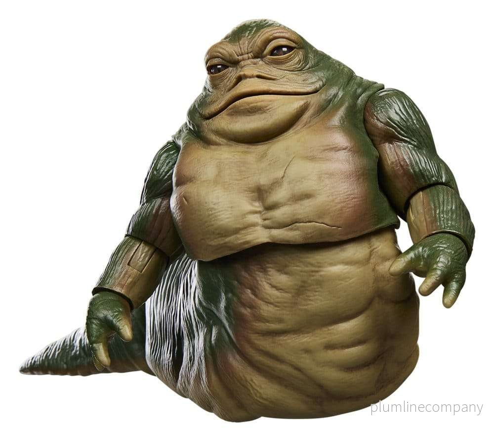 Star Wars: The Mandalorian and Grogu Black Series Action Figure Rotta the Hutt 17 cm Star Wars: The Mandalorian and Grogu Black Series Action Figure Rotta the Hutt 17 cm