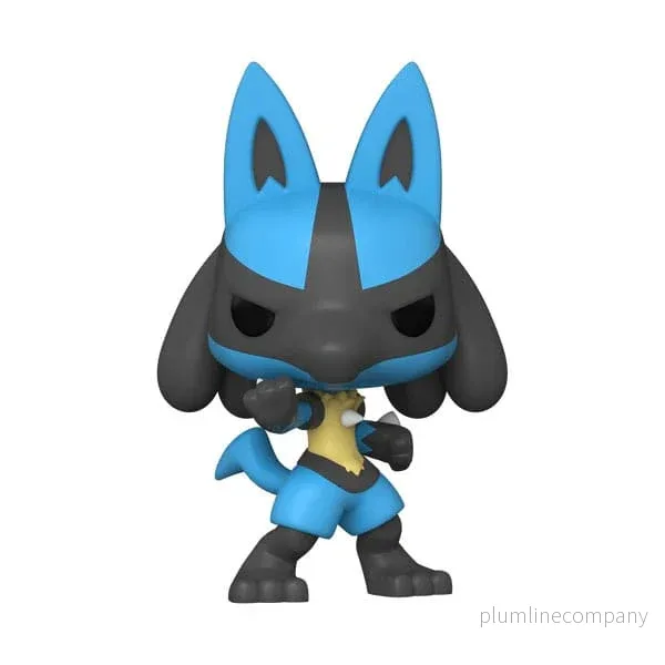 Pokémon POP! Spelfigur Lucario (EMEA), 9 cm