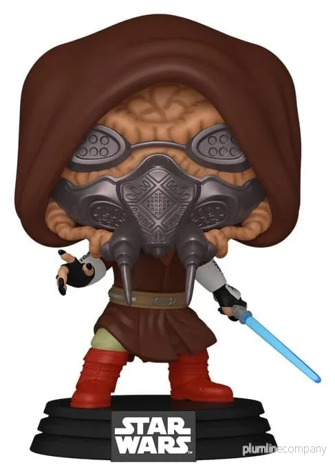 Star Wars Animation POP! Figur Plo Koon (GW) 9 cm - Bild 2