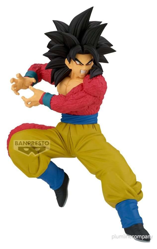 Dragon Ball GT Match Makers PVC-figur Super Saiyan 4 Son Goku & Super Baby 2 Ver. A: Super Saiyan 4 Son Goku 16 cm