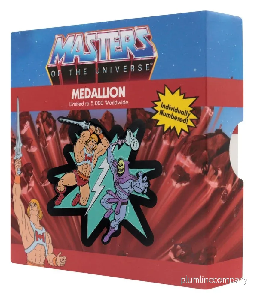 Masters of the Universe medaljong He-Man vs Skeletor Limited Edition - Bild 3