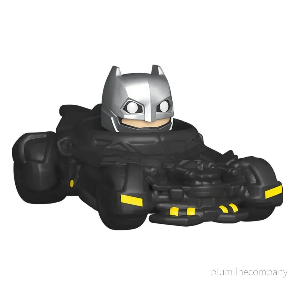 DC Comics Bitty POP! Rides Vinyl Figur Batman med Batmobile 2,5 cm - Bild 2