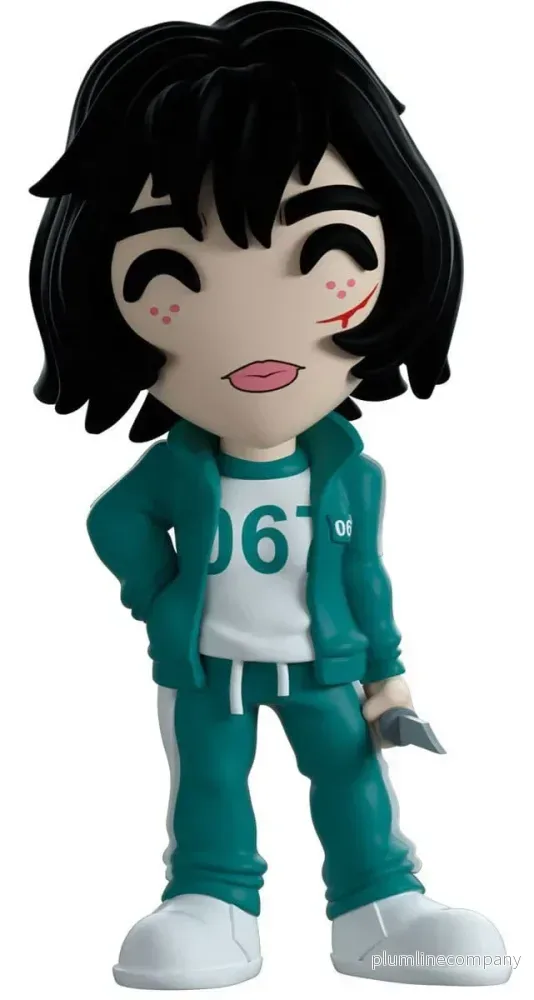 Squid Game Figur Kang Sae Byeok 11 cm Squid Game Figur Kang Sae Byeok 11 cm