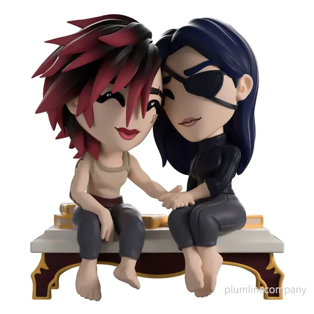 Arcane Figurer 2-Pack Vi & Caitlyn 11 cm Arcane Figurer 2-Pack Vi & Caitlyn 11 cm