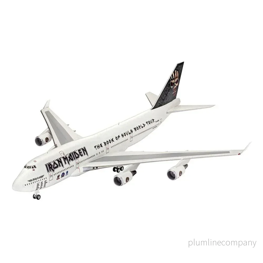 Iron Maiden Modellkit 1/144 Boeing 747-400 ”Ed Force One”