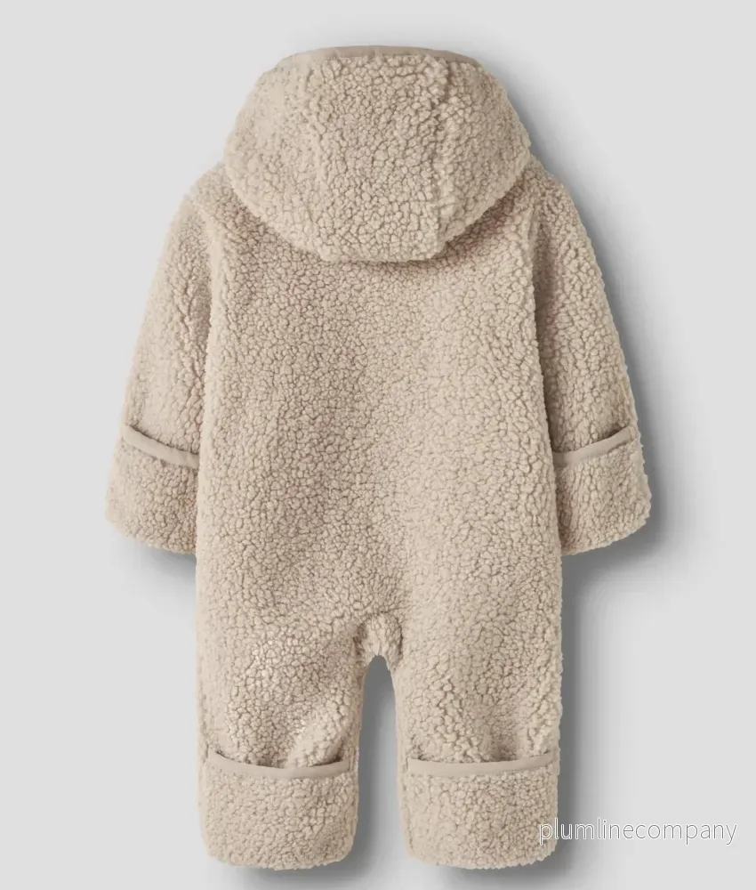 Teddyoverall - Peyote - NBNMILO TEDDY SUIT - Bild 2