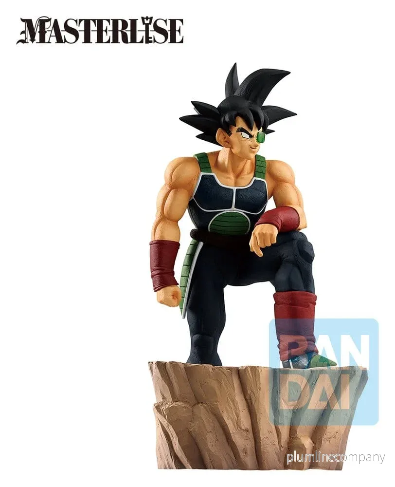 Dragon Ball Z Ichibansho Masterlise Figur Bardock (Saiyanens Ande) 25 cm - Bild 2