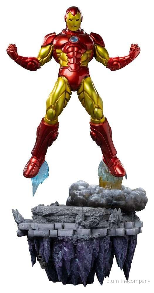 Marvel Comics BDS Art Scale Statue 1/10 Iron Man Deluxe 33 cm - Bild 3