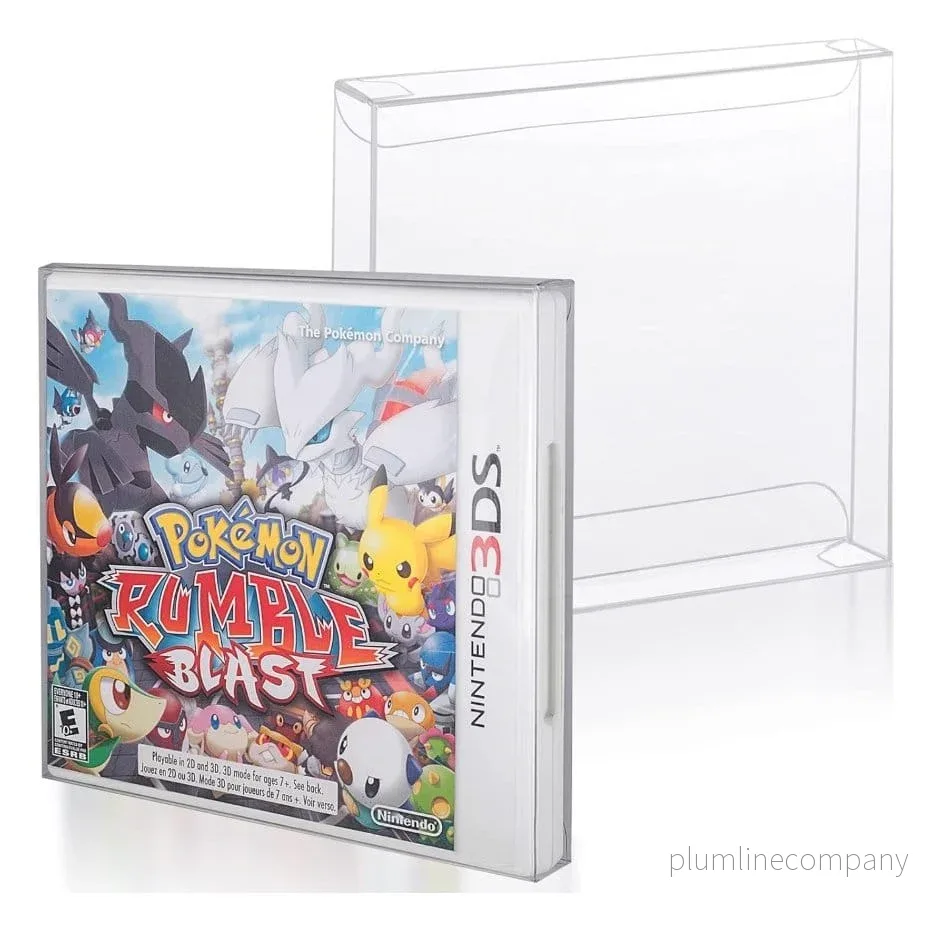 PET Skyddare 25-Pack för PS1/Single CD/Dreamcast (Jewel Case) Spel - Bild 2