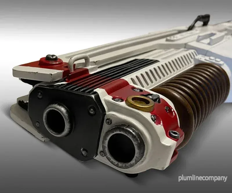 Alien: Romulus Modell Livsstorlek Replica Pulse Rifle 71 cm - Bild 3