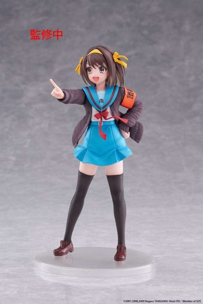 The Melancholy of Haruhi Suzumiya Coreful PVC-figur Haruhi Suzumiya 18 cm - Bild 3