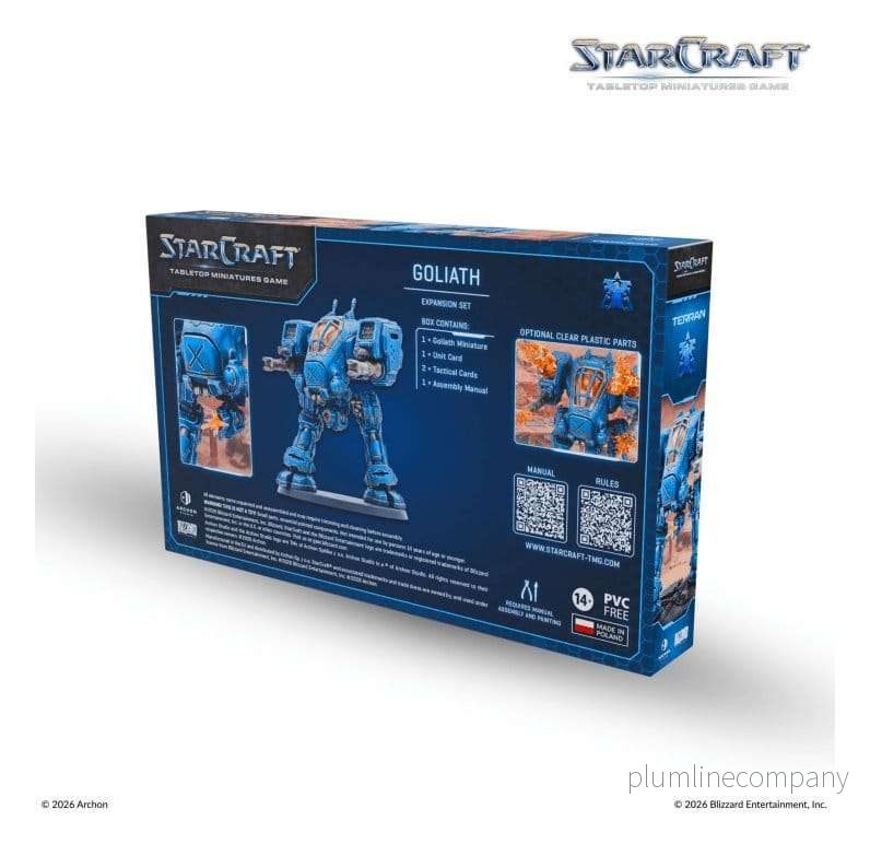 StarCraft TMG Expansion Set Terran: Goliath - Bild 2
