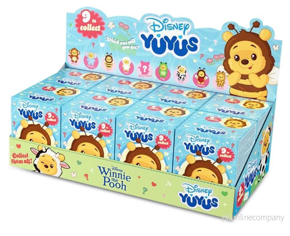 Disney YuYus Gosedjur Nyckelringar – Winnie the Pooh 12 cm Blindbox Display (8)