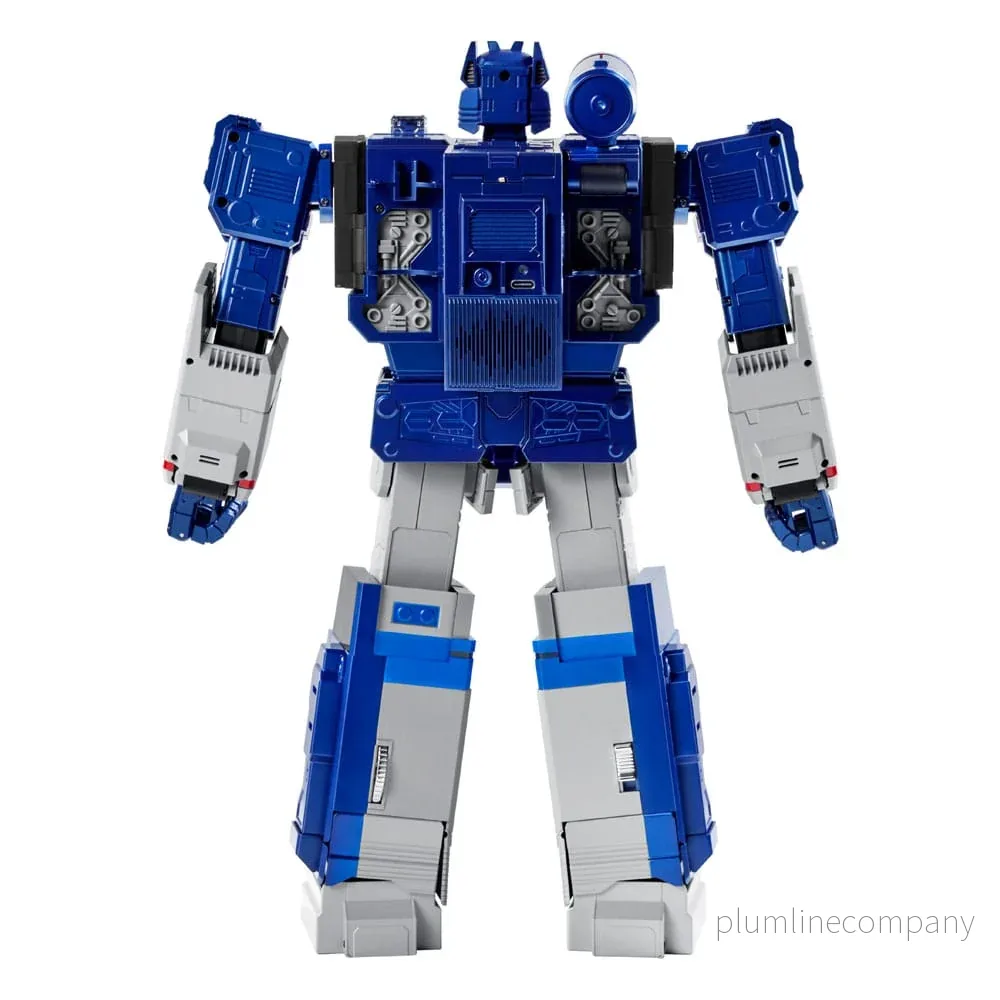Transformers Interactive Robot Soundwave G1 Flagship 36 cm - Bild 2