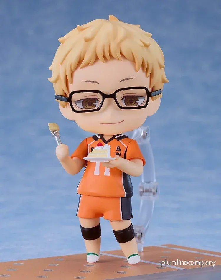 Haikyu!! Nendoroid Action Figur Kei Tsukishima: The New Karasuno Ver. 10 cm - Bild 3