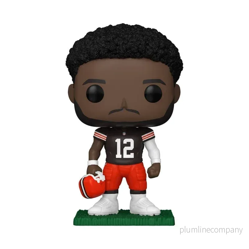 NFL: Legends POP! Sports Figur Browns – Shedeur Sanders 9 cm NFL: Legends POP! Sports Figur Browns – Shedeur Sanders 9 cm