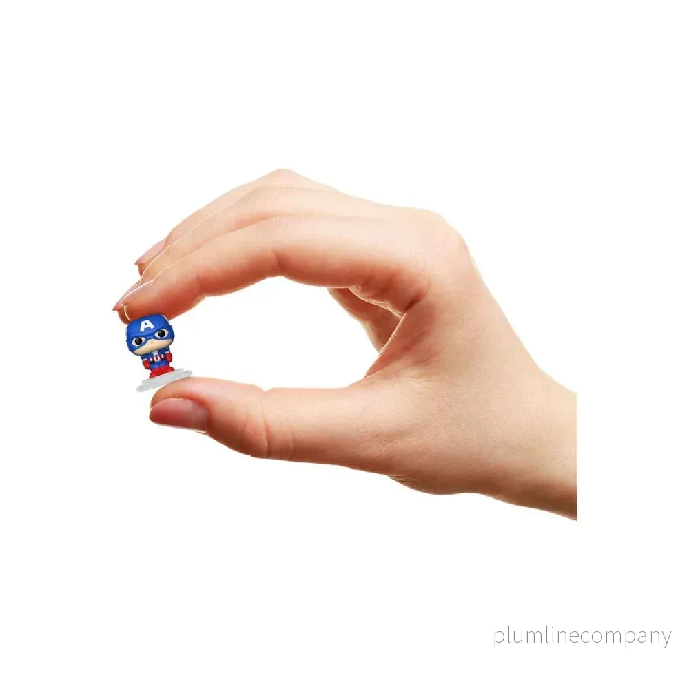 Marvel Bitty POP! Bots Figur WI-CA Mech med Kapsel 11,7 cm - Bild 3