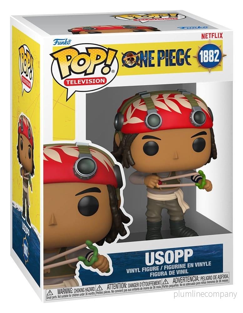 One Piece POP! TV Figur Usopp 9 cm - Bild 3