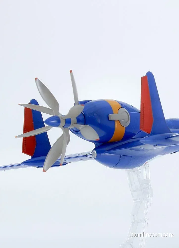 Royal Space Force: The Wings of Honnêamis Plastikkit 1/72 Schira-DOW 3rd (Tvåsits) - Bild 3