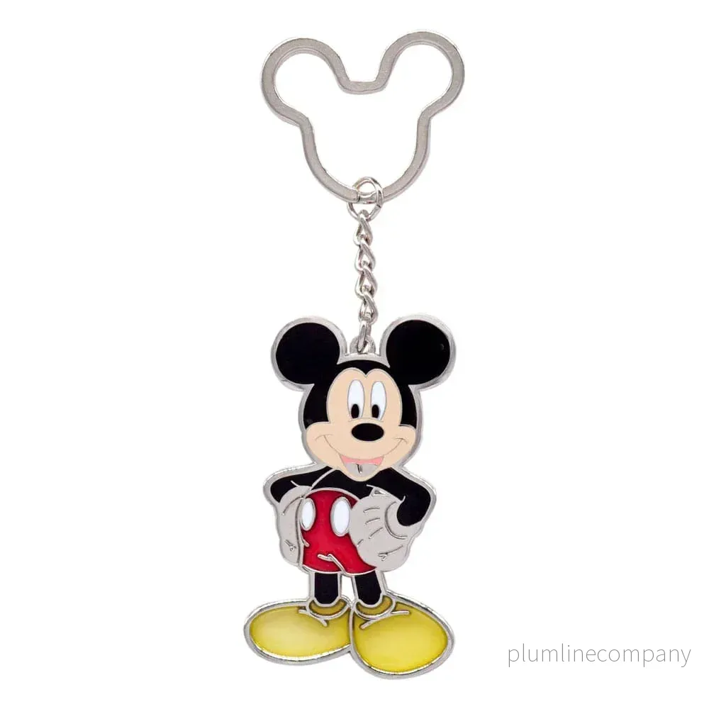 Disney Metal Nyckelring Mickey – Officiell Nyckelring