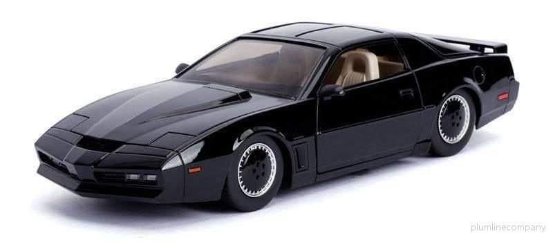 Knight Rider Diecast Modell 1/24 1982 Pontiac Firebird KITT Knight Rider Diecast Modell 1/24 1982 Pontiac Firebird KITT