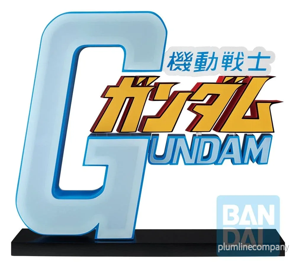 Mobile Suit Gundam Universal Century Saga 2 Ichibansho PVC-figur The Gigant Name cirka 25 cm hög