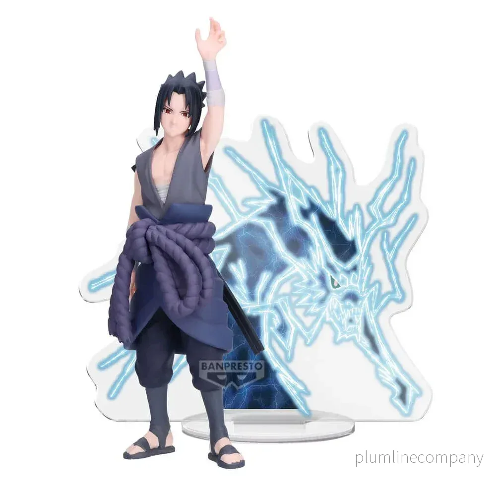 Naruto Shippuden Panel Spectacle PVC Figur Lightning Sasuke Uchiha 13 cm - Bild 2