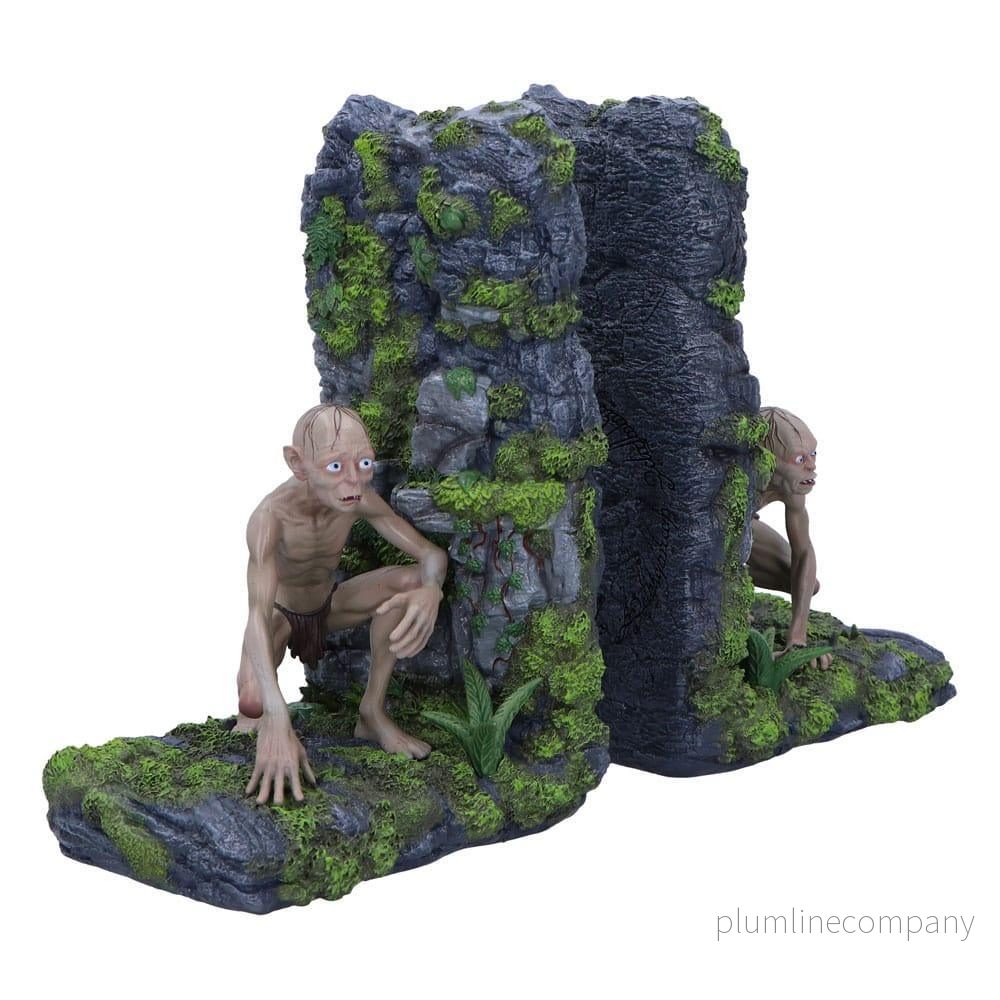 Lord of the Rings Bokstöd Gollum & Smeagol 19 cm
