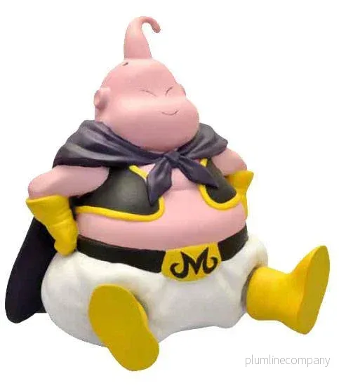 Dragon Ball Chibi Sparbössa Boo 16 cm - Bild 2