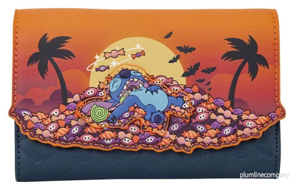 Lilo & Stitch by Loungefly plånbok Halloween Candy Lilo & Stitch by Loungefly plånbok Halloween Candy