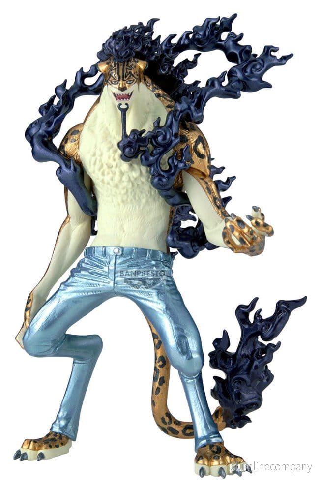 One Piece King of Artist PVC Figure Rob Lucci Awakening (Special Ver.) 20 cm - Bild 2