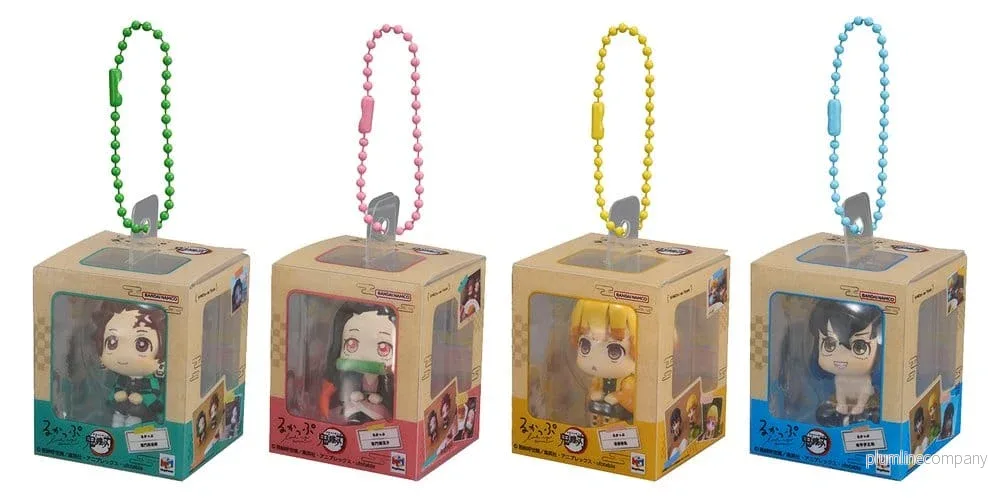 Demon Slayer: Kimetsu no Yaiba Look Up Mini Figurer Minatyrkollektion 4 cm Blind Box Assortment (4) Demon Slayer: Kimetsu no Yaiba Look Up Mini Figurer Minatyrkollektion 4 cm Blind Box Assortment (4)