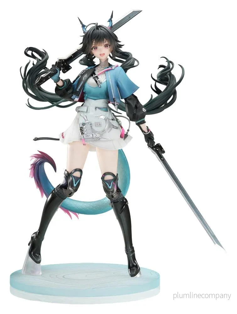 Arknights PVC Figur 1/7 Endfield Chen Qianyu 28 cm Arknights PVC Figur 1/7 Endfield Chen Qianyu 28 cm