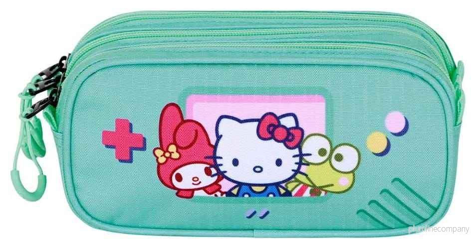Sanrio FAN Trick Pennfodral 2.2 Hello Kitty Videospel - Bild 3