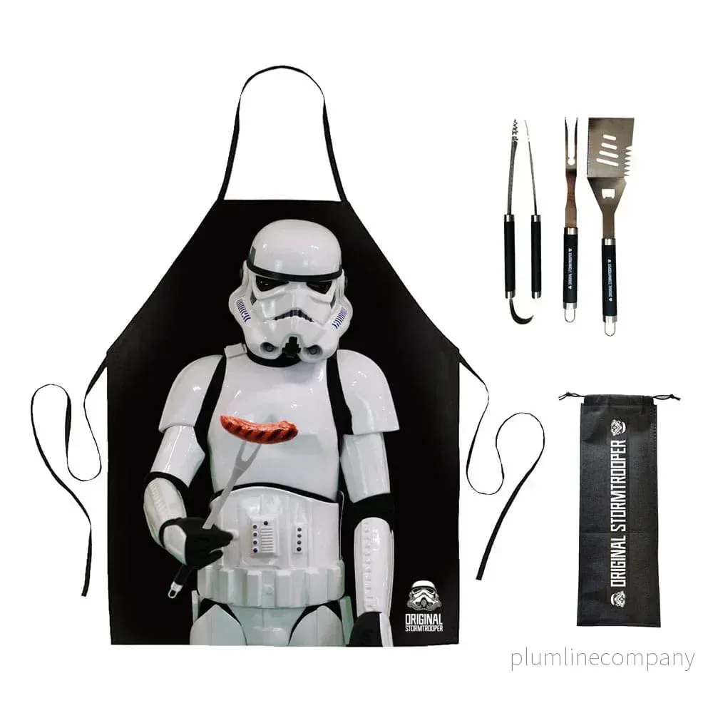 Original Stormtrooper Barbecue Set – Officiellt Licensierad Grilluppsättning
