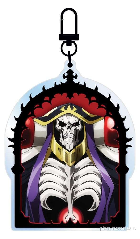 Overlord Akryl-nyckelring Ainz Ooal Gown Overlord Akryl-nyckelring Ainz Ooal Gown