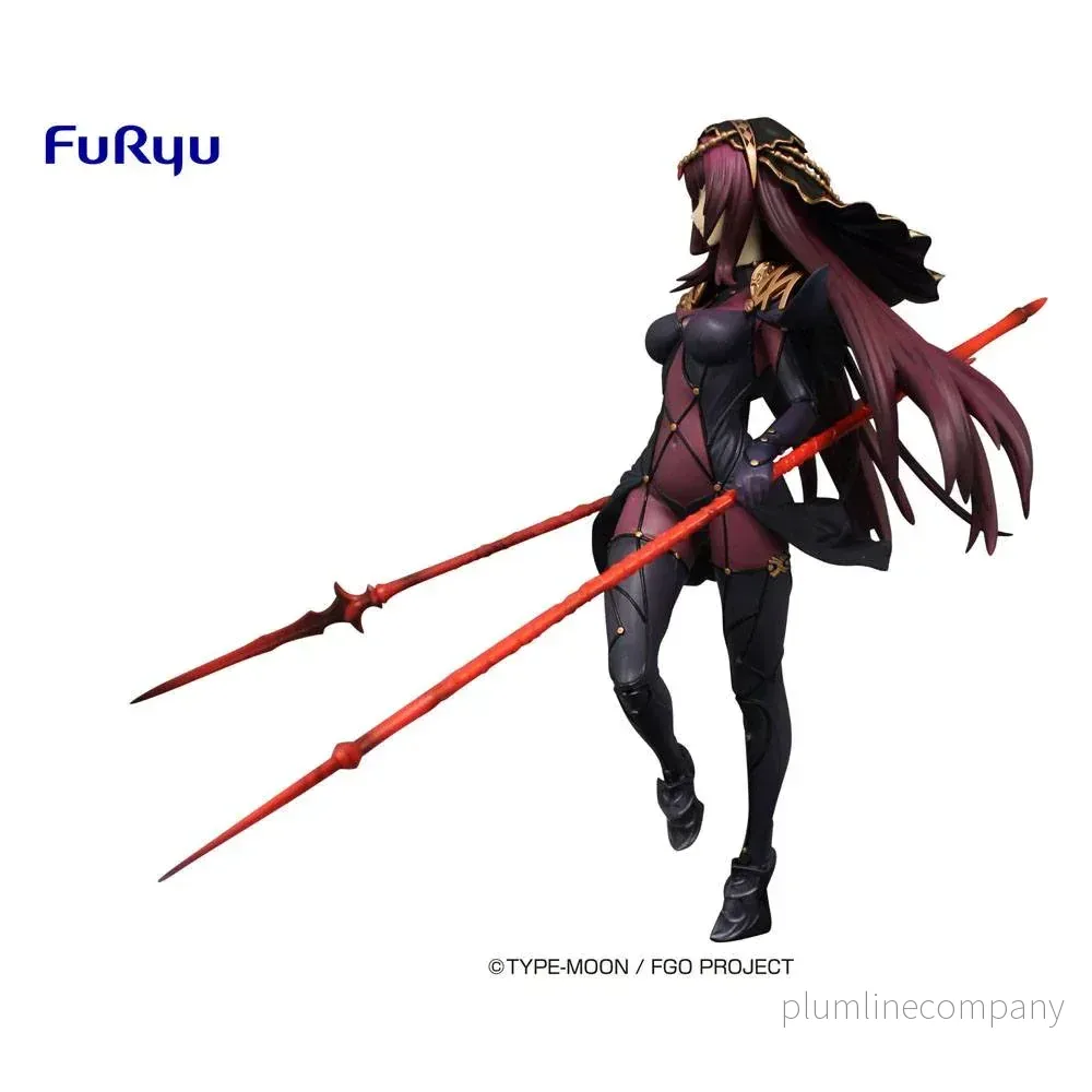 Fate/Grand Order SSS PVC Staty Servant Lancer / Scathach Tredje Ascension 18 cm - Bild 3