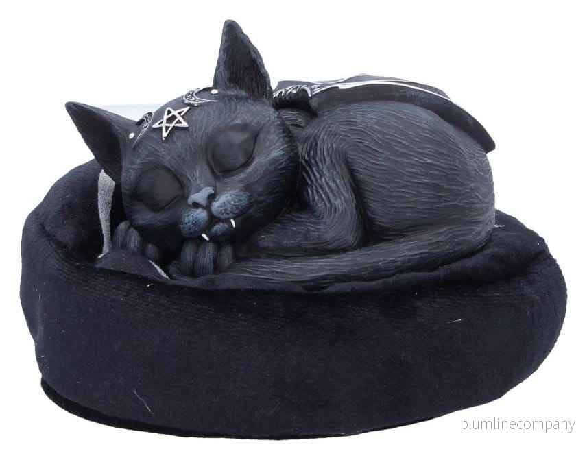Cult Cuties Figur Malpuss Dreams 9 cm – Handmålad samlarfigur i resin med vampyrtema Cult Cuties Figur Malpuss Dreams 9 cm – Handmålad samlarfigur i resin med vampyrtema